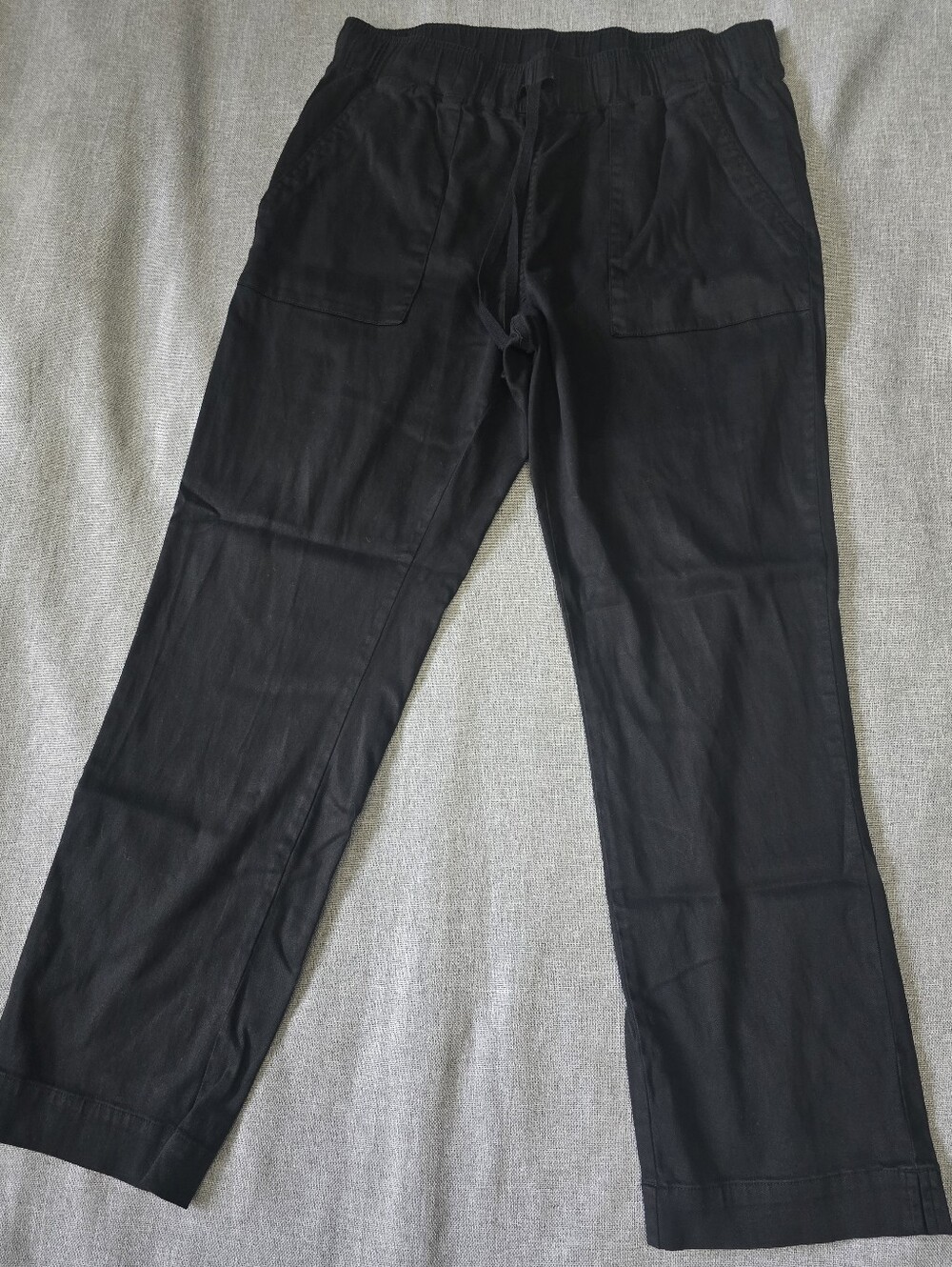 Buffalo David Bitton Black Men's Drawstring Soft Comfortable Pants Size M